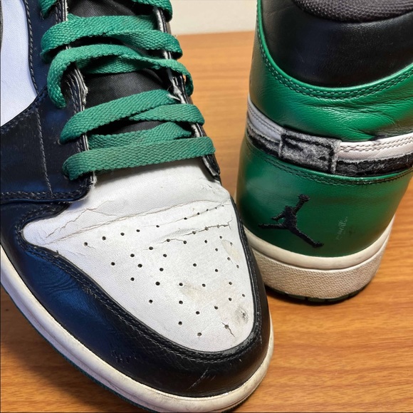Jordan 1 Celtics - Picture 9 of 9